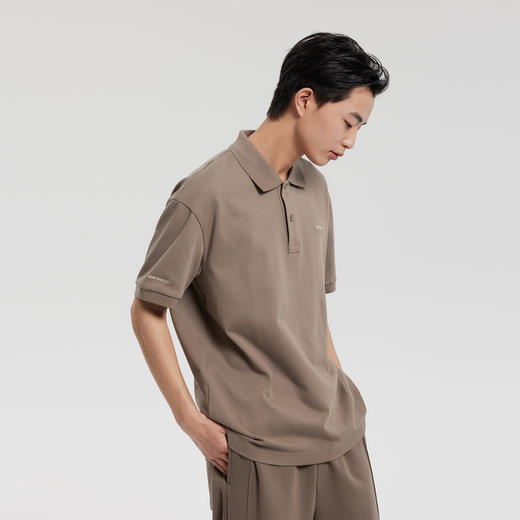 MODE COMMUTER | MC全棉优质精纺棉纱翻领短袖POLOMCF124010A 商品图3