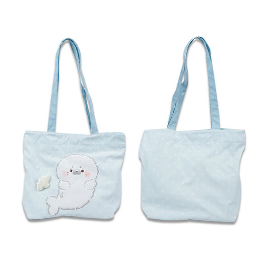 清新温柔萌趣卡通海豹单肩包-纪念日百货门店同款169443245 商品图4