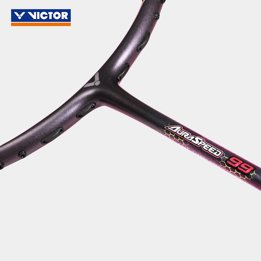 【空拍发货chutianyundong】VICTOR威克多羽毛球拍速度型全碳素神速99球拍ARS-99安东森高端战拍 商品图5