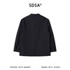 SDSA男装2026新款高贵轻奢简约百搭宽松男士西装外套休闲时尚 商品缩略图4
