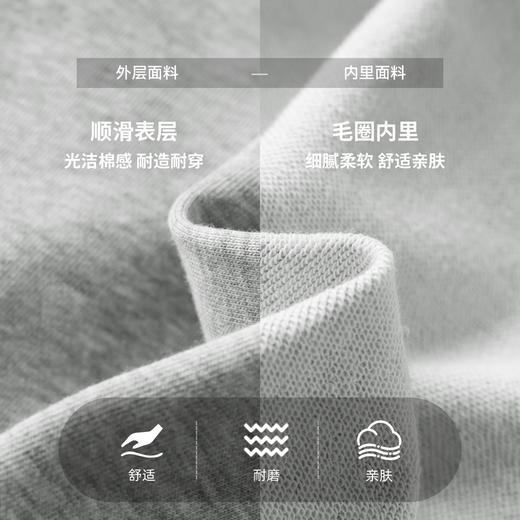 【件件底价，童装双倍积分】多多家男童假两件运动套装2026春装新款春秋季儿童中大童两件套潮11453 商品图3