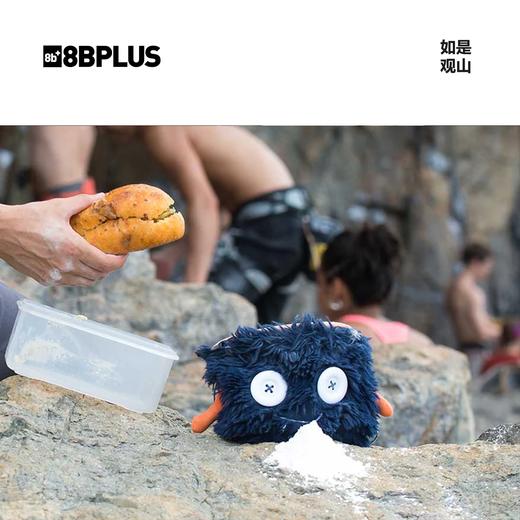 8BPLUS新品攀岩粉袋小怪物BRUNO｜冷静又硬核的动物系粉袋 商品图2