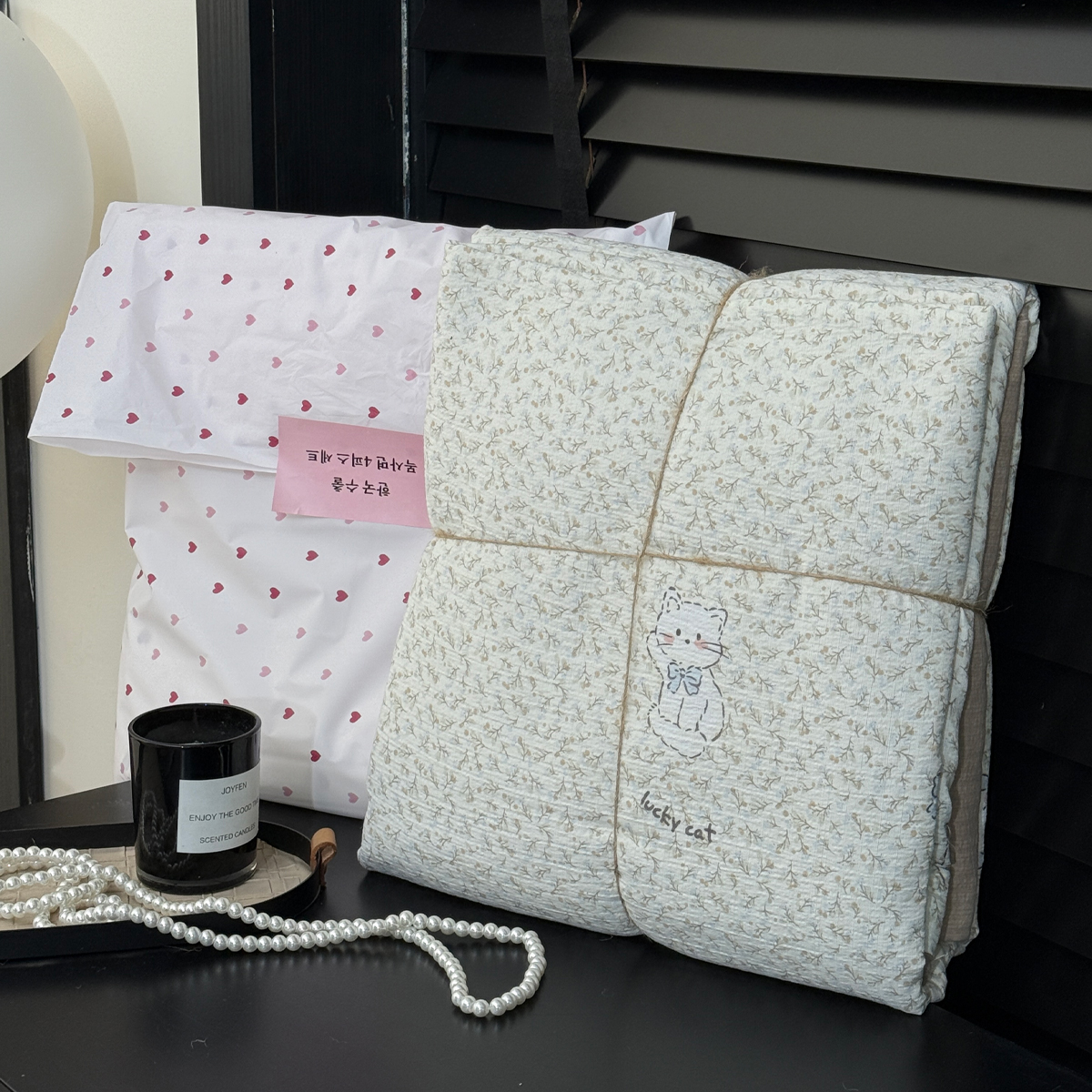 春季焕新床品 【海棠春 沐纱绵印花四件套】清新印花 色彩艳丽 舒适软糯 柔软亲肤 排湿透气如坠云端 床单款 床笠款 MWX