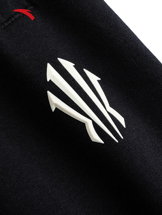 安踏凯里·欧文系列丨复古休闲长裤男女阔腿运动卫裤子172621309 商品图4