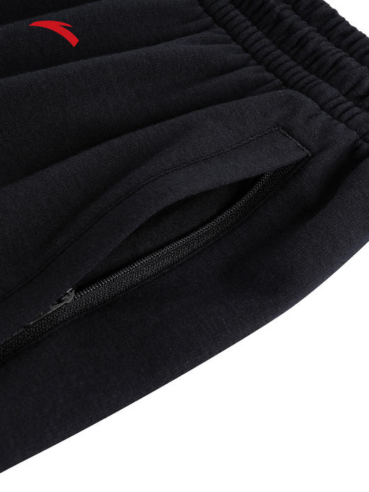 安踏凯里·欧文系列丨复古休闲长裤男女阔腿运动卫裤子172621309 商品图3