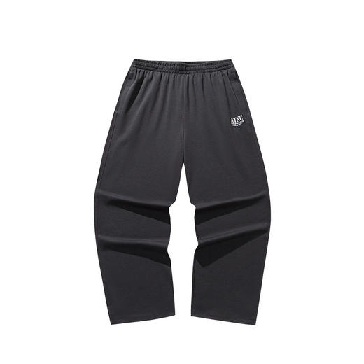 安踏冰丝裤丨休闲长裤男士夏季新款宽松透气阔腿直筒裤152628306S 商品图4