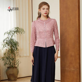 司歌类似收腰国风长袖春秋上衣T921127X