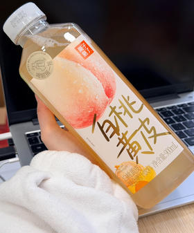 果子熟了白桃黄皮900ml