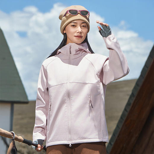 意大利户外品牌 Marco Azali 户外软壳风衣外套 时尚版型 防风透气 男女同款 MA26655 8色可选 商品图7