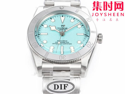 DIF帝舵 TUDOR 碧湾54型M79000N系列 蒂芙尼蓝 男士腕表 表径37mm 小手腕福音 商品图2