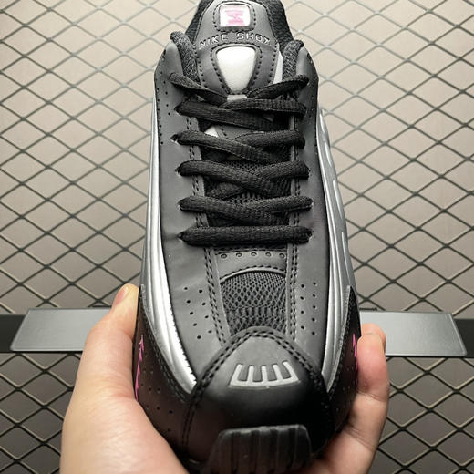 春季特惠💰340 外贸专供 NK Shox R4 低帮复古跑步鞋 文斯卡特 商品图8
