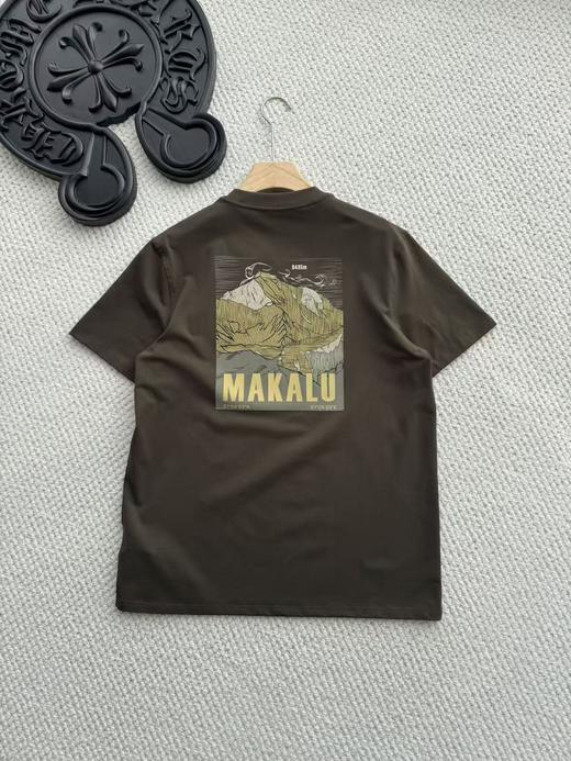 点此购买 凯乐石春夏季男女款马卡鲁峰印花户外机能短袖T恤 tuo 341380 商品图2