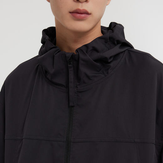 MODE COMMUTER | MC春季仿棉感斜纹梭织连帽夹克MCF121060A 商品图4