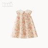 经典双领碎花连衣裙 商品缩略图4