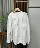 原单彩色扣棉质衬衫 商品缩略图2
