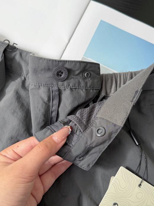 点此购买 盟泰恩/芒腾TERRA春秋季男士户外冲锋软壳防风耐磨登山徒步长裤 zc 341237 商品图8