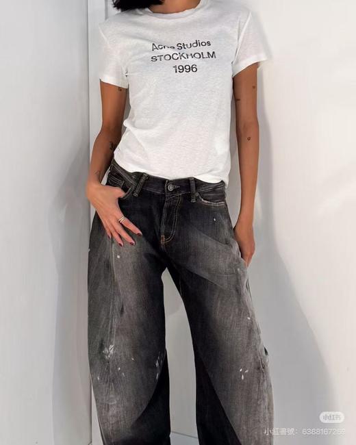 女款logo印花短袖T恤ba001 商品图3