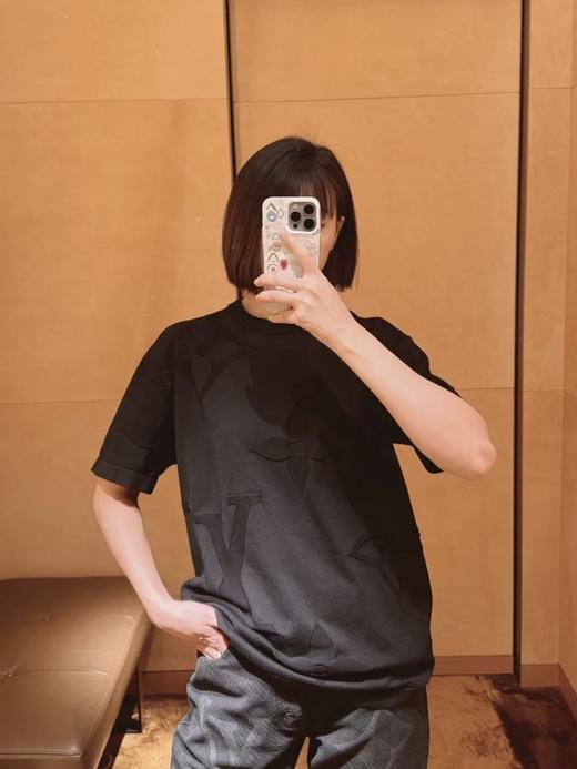 驴家25ss monogram浮雕提花针织短袖（DY） 商品图2