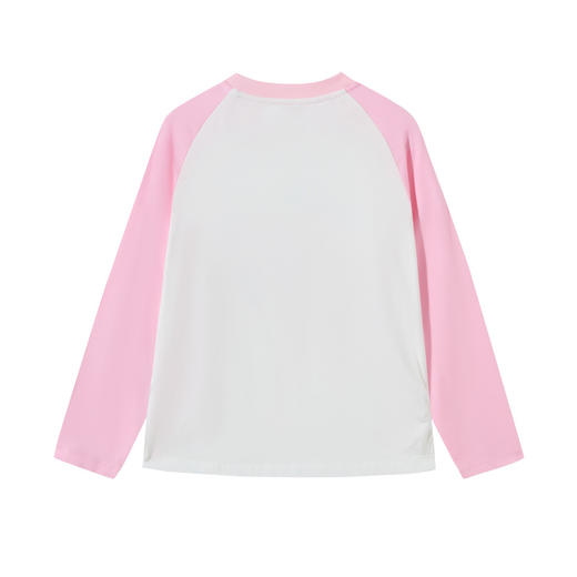 【MQD】童装女大童26春季新款儿童学院风可爱爱心印花打底衫长袖T恤 商品图3