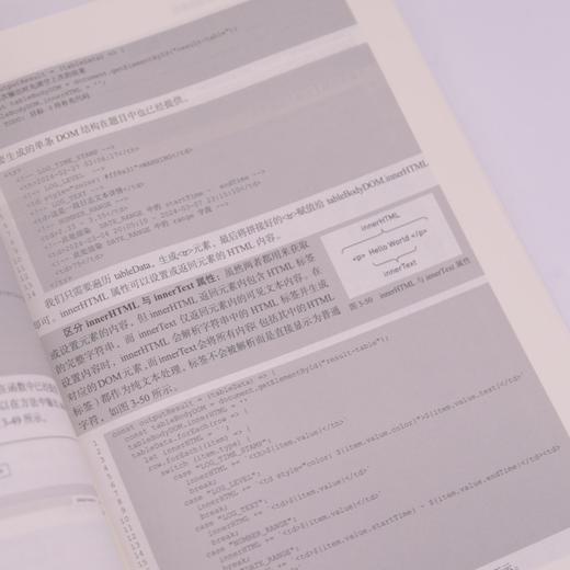 Web 应用开发竞赛真题实战特训教程 图解版 网页制作教程Web技术网页设计蓝桥杯大赛 商品图2