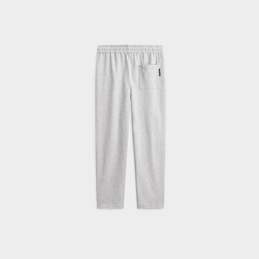 MODE COMMUTER | MC棉混纺亲肤抗皱针织全松紧腰宽松直筒针织长裤 商品图1