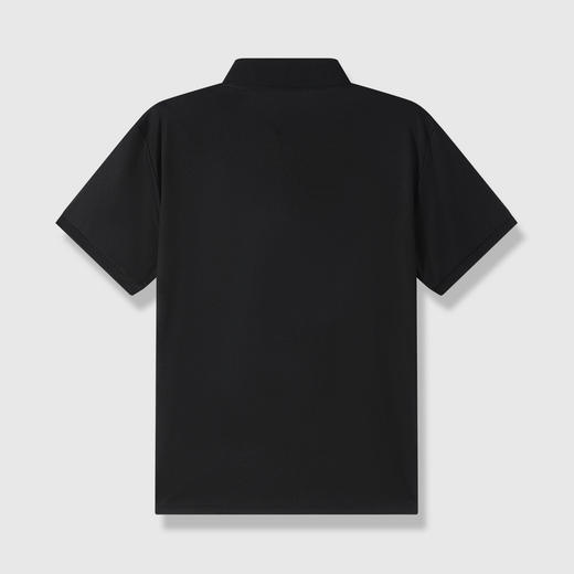 GXG男装26夏季时尚简约纯色百搭日常通勤休闲短袖男式POLO衫K&C 商品图1