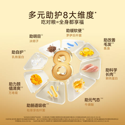 【9周年宠粉狂欢】【乳铁羊奶烘焙粮】 甄选奶源 液体羊乳灌注 不加一滴水 只用生羊乳 添加精粹草本有益机体自护 含乳铁蛋白+血浆蛋白 商品图3