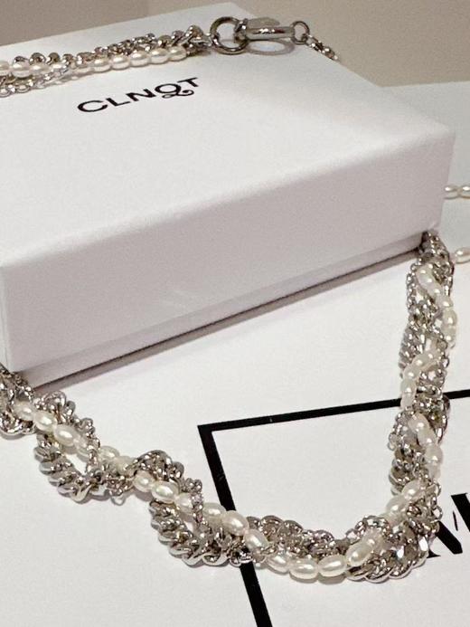 珍珠链条项链ba 商品图1