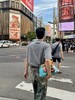 驴家25ssNigo联名灰色刺绣logo短袖T恤（DY） 商品缩略图3