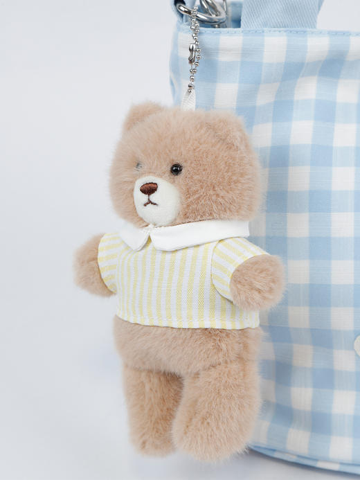 萌趣卡通晚安小熊手提斜挎包包-纪念日百货门店同款169443131 商品图2