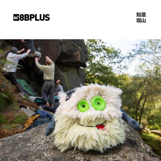 8BPLUS新品攀岩粉袋小怪物AJ｜大胆又好笑的粉袋正品 商品图2