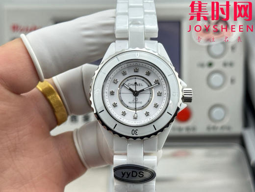 YYDS香奈儿 J12陶瓷系列 33mm透底机械 女士腕表 商品图0