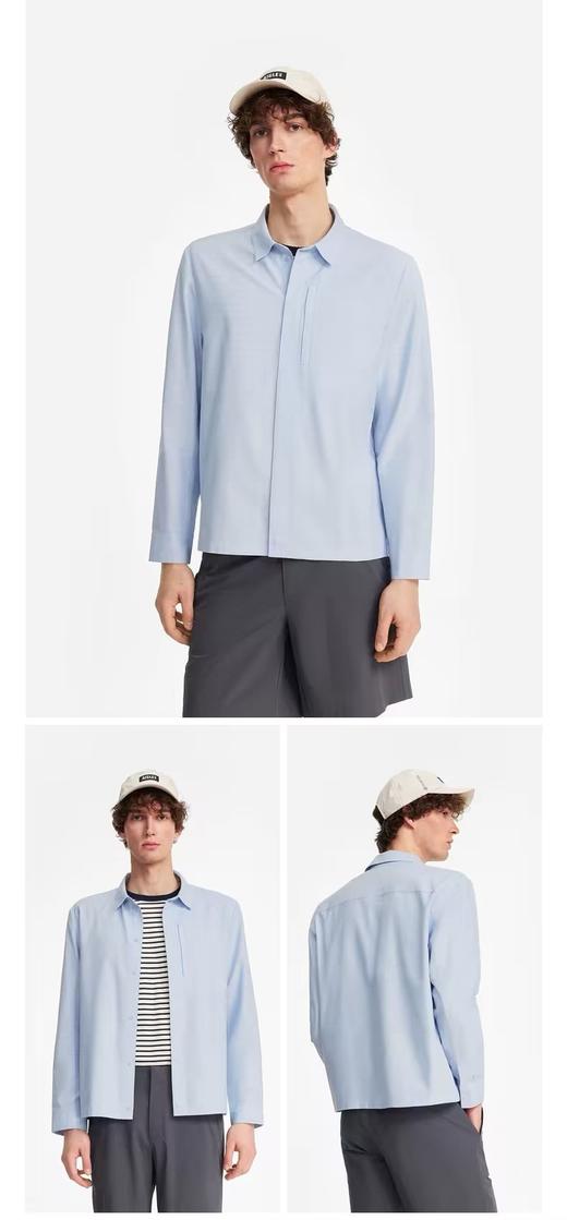 艾高 长袖衬衫男  BY921-F . 商品图2