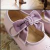 西班牙little winkaa儿童丝绒皮鞋女童公主鞋舞蹈鞋宝宝春秋蝴蝶结鞋子LW33007 商品缩略图3