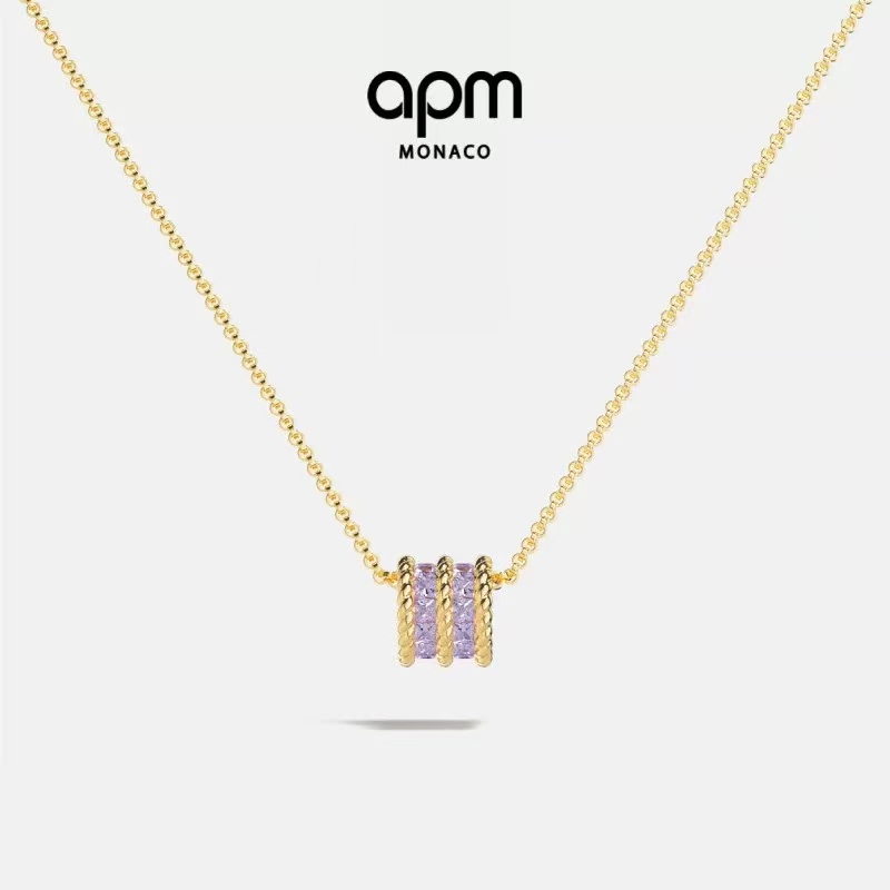【不退不换，介意勿拍】APM Monaco 项链  YC8378LAP-F