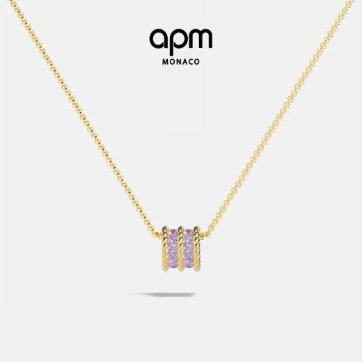 【不退不换，介意勿拍】APM Monaco 项链  YC8378LAP-F 商品图0