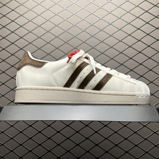 春季特惠💰360 AD 阿迪 Superstar CNY 贝壳头 新年限定 "马年" 低帮休闲板鞋 商品图2