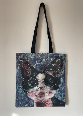 喵内帆布袋 绽放猫bj 商品图0