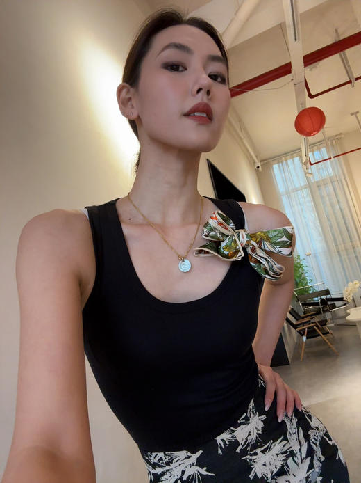 【灵感搭配】噢蜜ooomeooo真丝丝巾集合“小物大开心” 商品图3