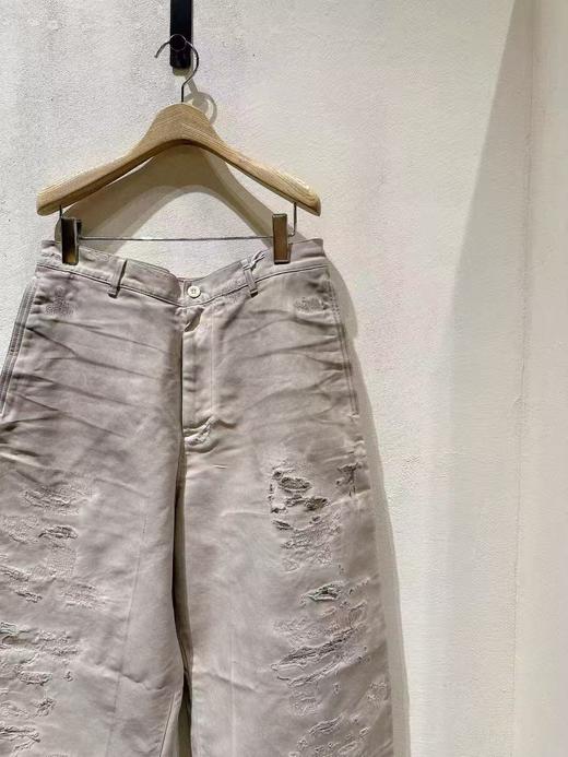 女款做旧休闲长裤hu001 商品图2