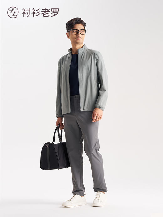 轻薄锦氨立领夹克261X7J538N[门店专款] 商品图7