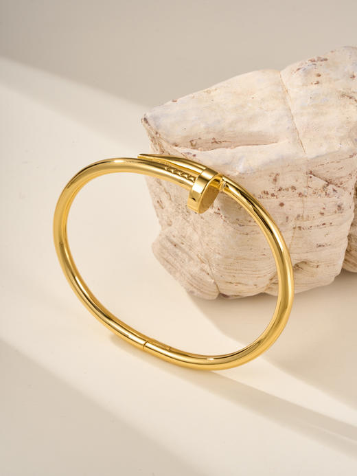 卡地亚  经典钉子无钻粗版手镯（XTY） 商品图6