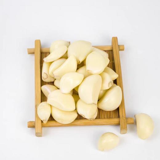 【ZCWJ】  去皮蒜 大蒜 蒜肉  新鲜蒜米 大蒜子去皮 商品图0