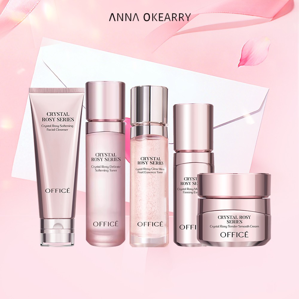 全新上市🎊欧菲姿 晶钻花妍细嫩护肤 晶钻系列：