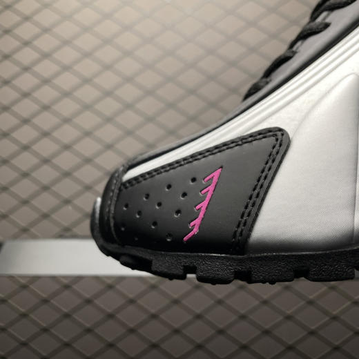 春季特惠💰340 外贸专供 NK Shox R4 低帮复古跑步鞋 文斯卡特 商品图5