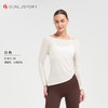 瑜伽服女罩衫春季宽松显瘦长袖绝美普拉提运动上衣DY66229# 商品缩略图6