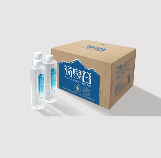 汤泉谷矿泉水530ml*24瓶/箱 商品图2