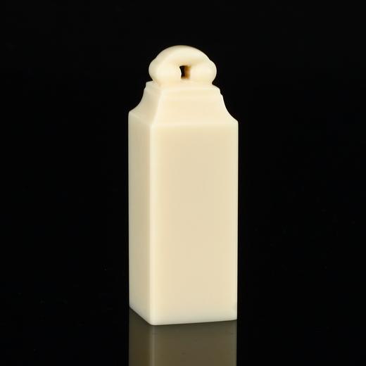 孤品17886天然象牙果方章玺章篆刻姓名章书画章2.0*2.0*6.0cm 商品图2