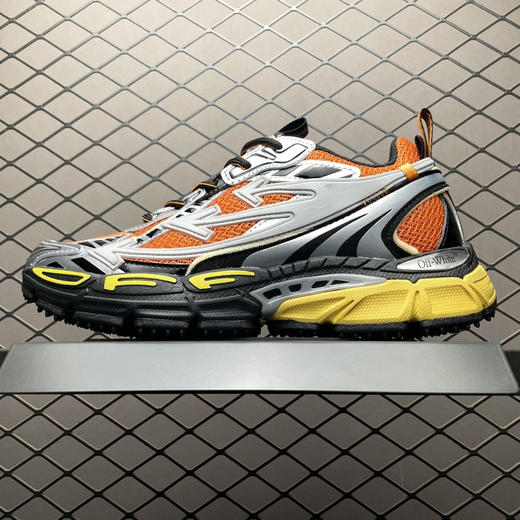 春季特惠💰580 纯原版本 # Off-White 低帮复古休闲鞋 商品图0