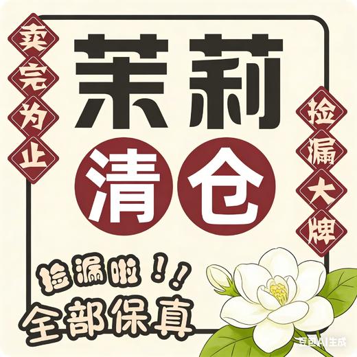 【临期捡漏】干皮混干皮茉莉补水保湿系列【可做身体乳】 商品图0